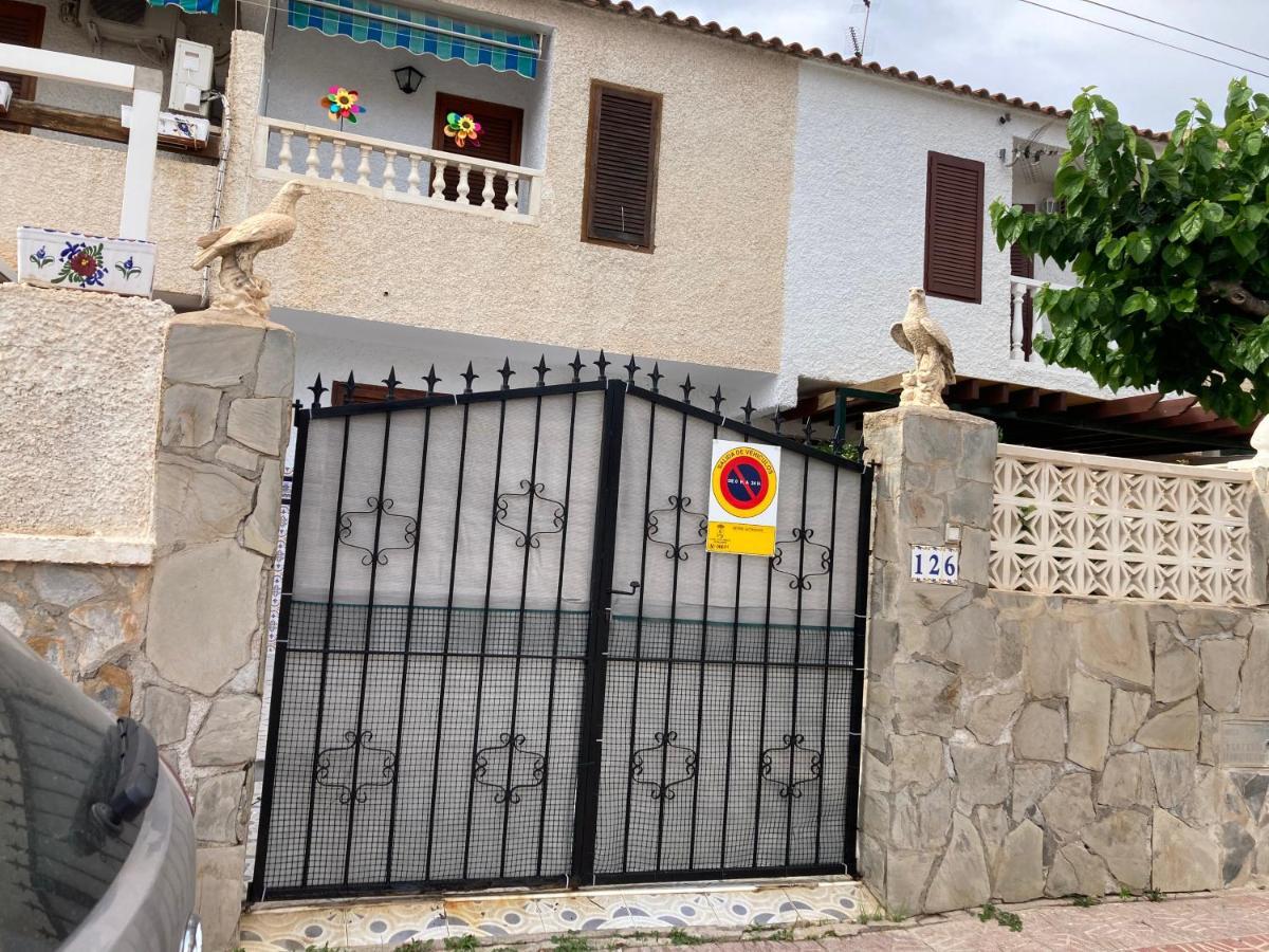 Villa Duplex Familiar à El Puerto de Mazarrón Extérieur photo