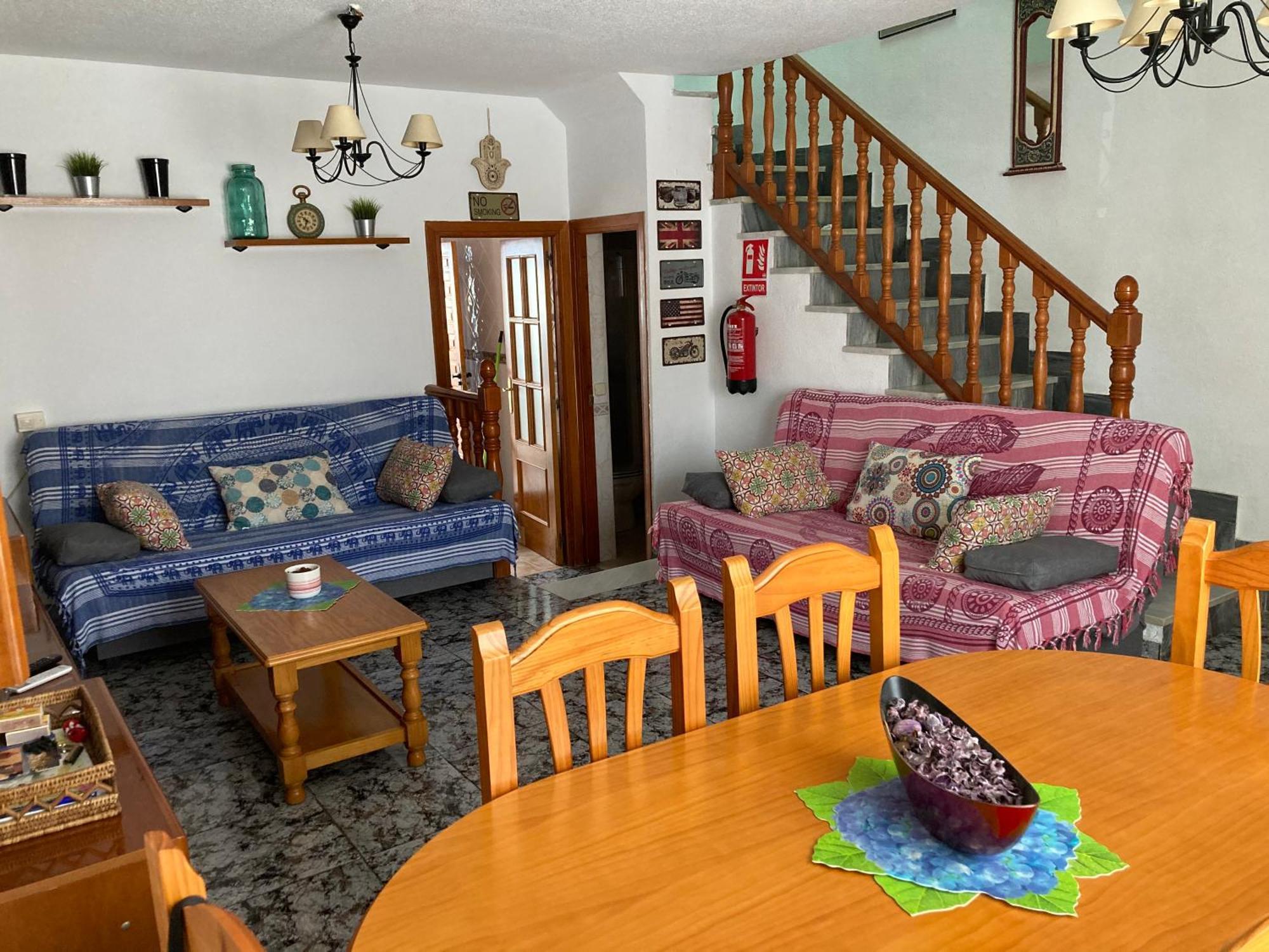 Villa Duplex Familiar à El Puerto de Mazarrón Extérieur photo